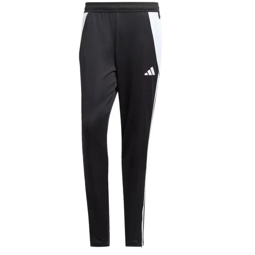 Adidas Tiro24‎ Training Pants Black White Mens XL AEROREADY Soccer Football